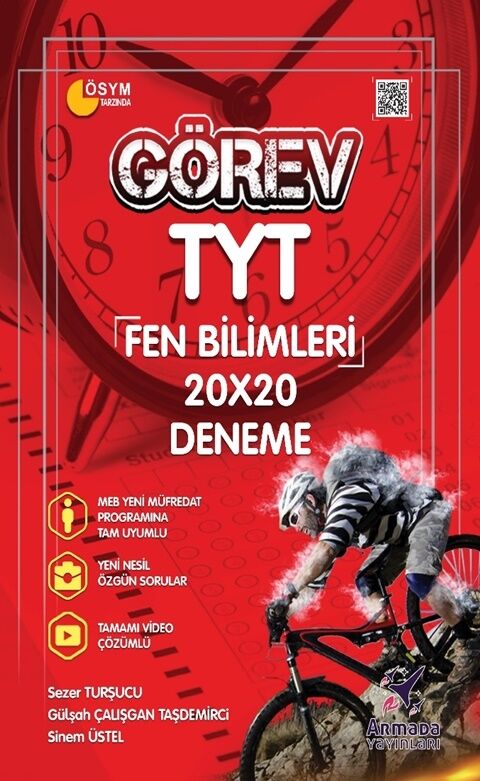 Görev TYT Fen Bilimleri 20x20 Deneme kapak görseli